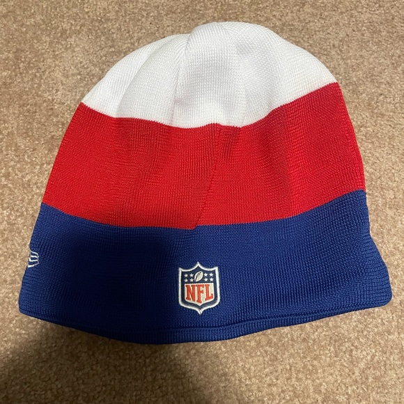 New Era Cap Buffalo Bills NFL Winter Hat w. Fleece lining! Brand new! - Picture 3 of 3